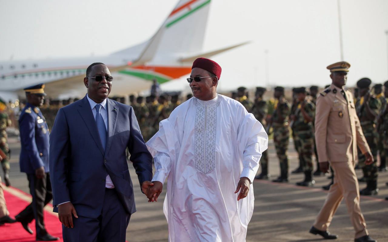 Ces images exclusives des chefs d'Etat hôtes du Pr Macky Sall