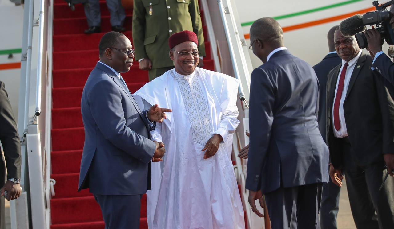 Ces images exclusives des chefs d'Etat hôtes du Pr Macky Sall