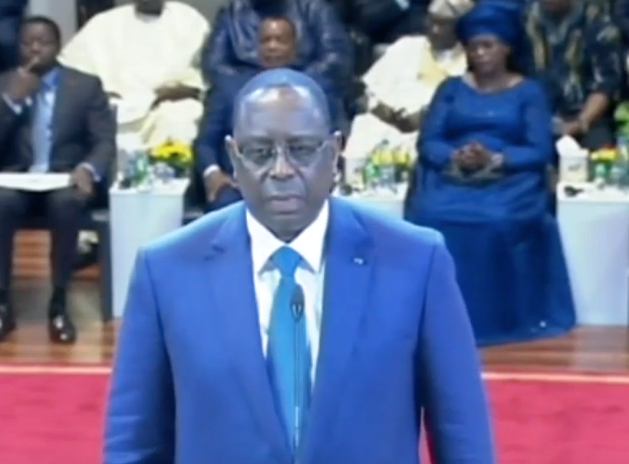 Macky promet d'être le Président de tous les Sénégalais et réitère son appel au dialogue