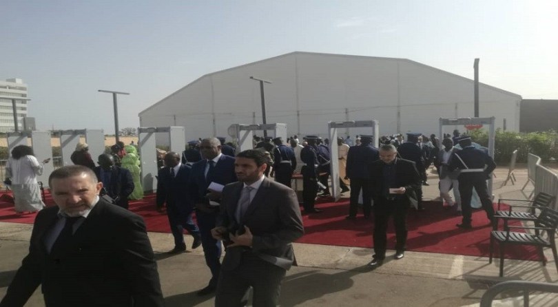 Les organisateurs de la cérémonie de prestation du PR MACKY Sall ont échoué