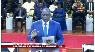 Cérémonie de prestation de serment / La jeunesse, la femme et le cadre de vie : Les priorités du Président Macky Sall pour ce quinquennat