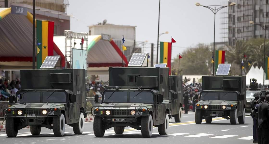 Les images du défilé de la 59eme anniversaire de l'Indépendance du Sénégal