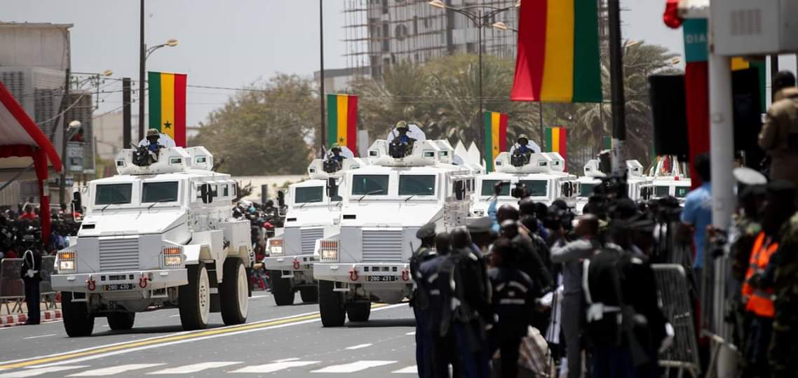 Les images du défilé de la 59eme anniversaire de l'Indépendance du Sénégal