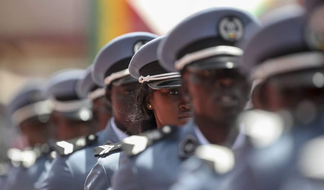 Les images du défilé de la 59eme anniversaire de l'Indépendance du Sénégal