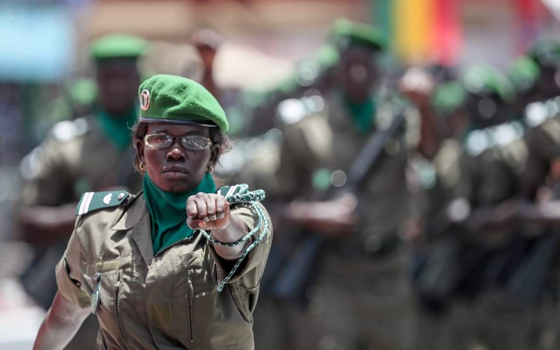 Les images du défilé de la 59eme anniversaire de l'Indépendance du Sénégal