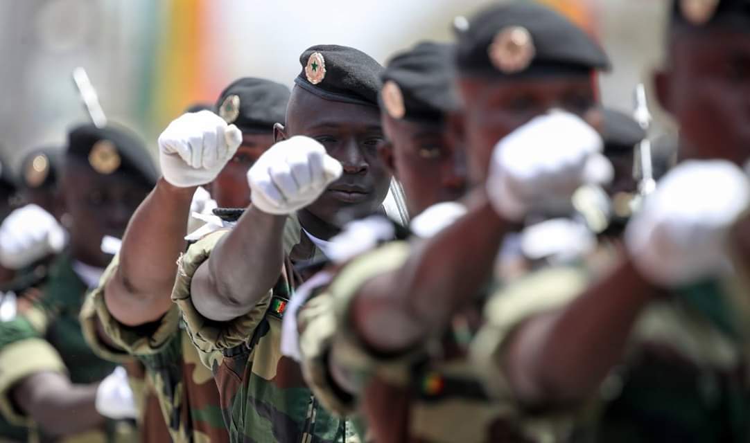 Les images du défilé de la 59eme anniversaire de l'Indépendance du Sénégal