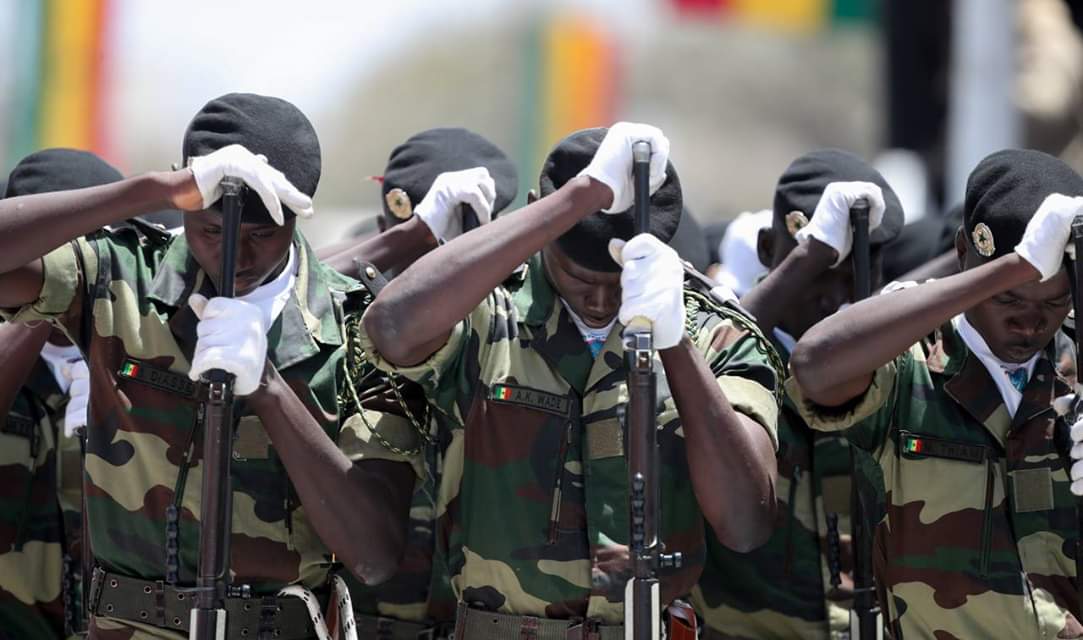 Les images du défilé de la 59eme anniversaire de l'Indépendance du Sénégal