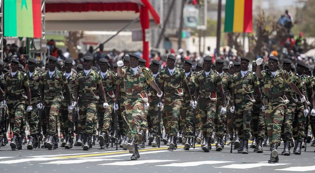 Les images du défilé de la 59eme anniversaire de l'Indépendance du Sénégal