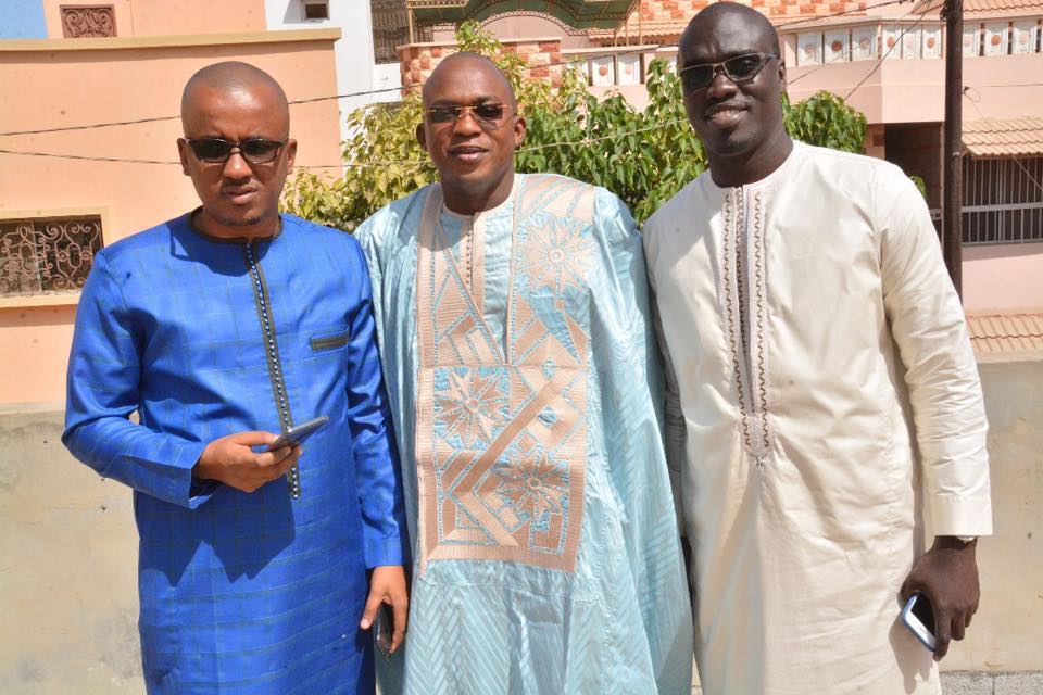 Abdou Ndiaye, Libass Basse et Oumar Sow annoncés dans le cabinet Présidentiel Abdou Ndiaye, Libass Basse et Oumar Sow annoncés dans le cabinet Présidentiel