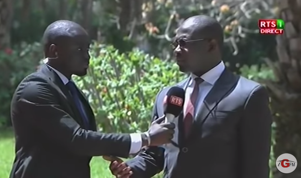 Moisse Sarr – « Le message du chef de l’Etat est un message d’optimisme » Moisse Sarr – « Le message du chef de l’Etat est un message d’optimisme »