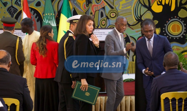 VISITE OFFICIELLE DU PRÉSIDENT D’EGYPTE : LES GROSSES BOURDES DU PROTOCOLE DE LA PRÉSIDENCE
