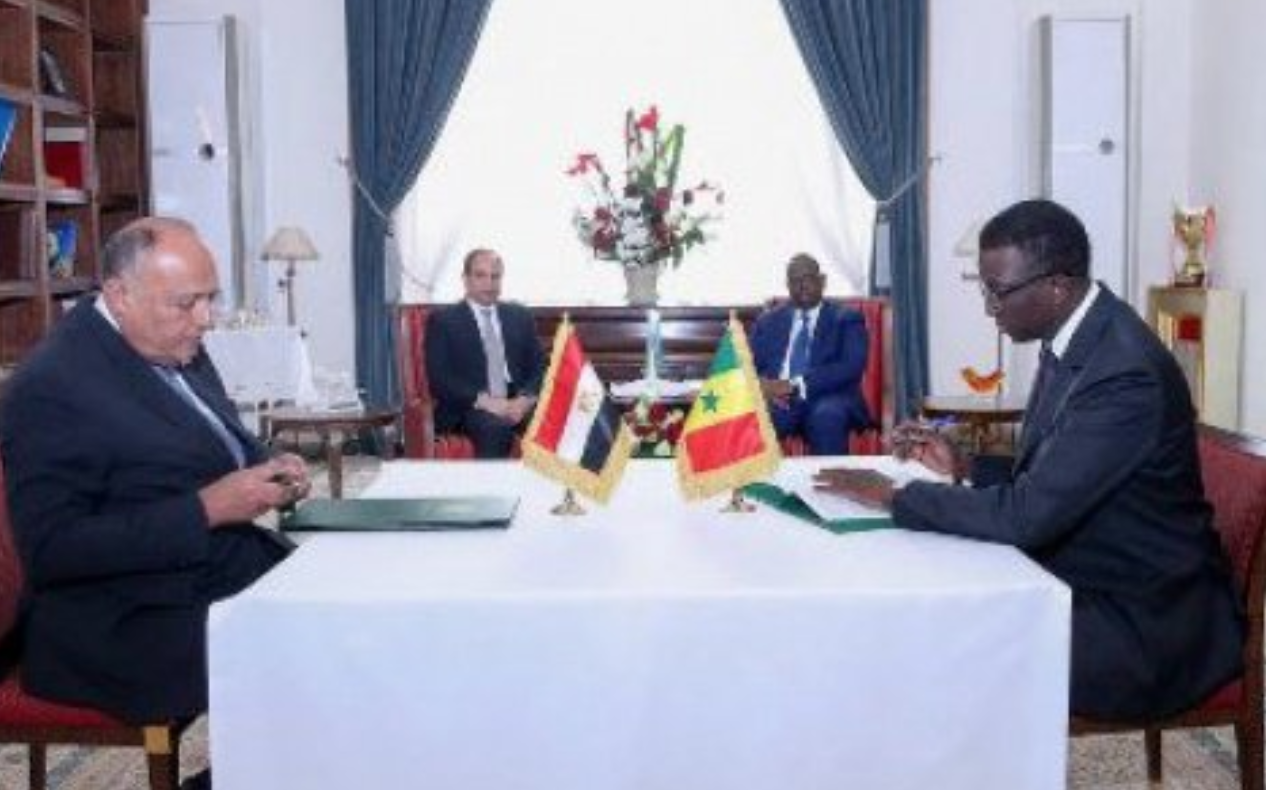 Sénégal-Egypte : Amadou Ba signe son Premier accord