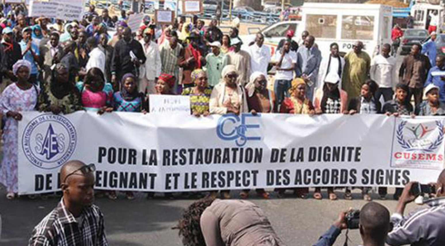 Non-Respect Des Promesses De L’Etat :Les Syndicats Des Travailleurs En Ordre De Bataille