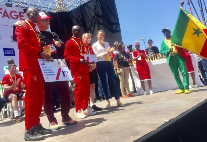 Chrono 2 h 31’20" sur 42 km : Christian Manga, "premier sénégalais" au marathon Eiffage DAKAR 2019 Chrono 2 h 31’20" sur 42 km : Christian Manga, "premier sénégalais" au marathon Eiffage DAKAR 2019