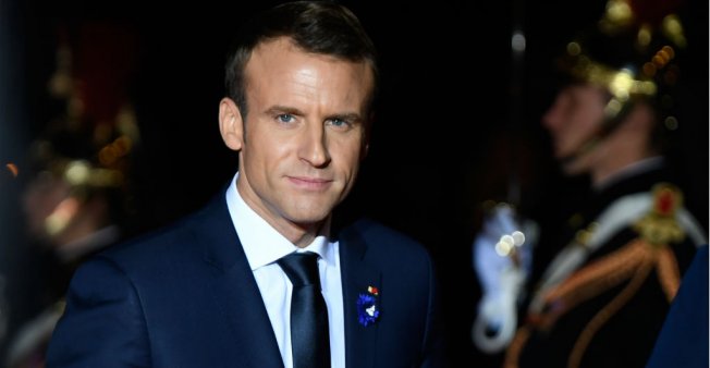 Le Pr Macron va parler ce lundi à ...20h