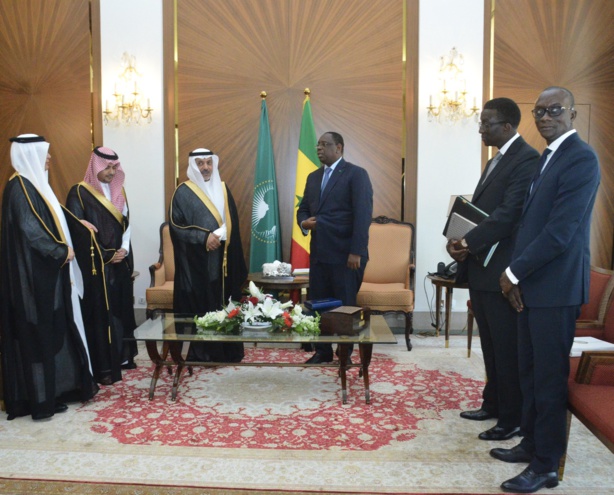 l'ambassadeur du Royaume au Sénégal remet ses lettres de créance