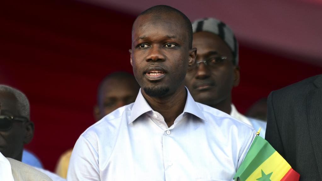 Ousmane Sonko à Darou Mouhty