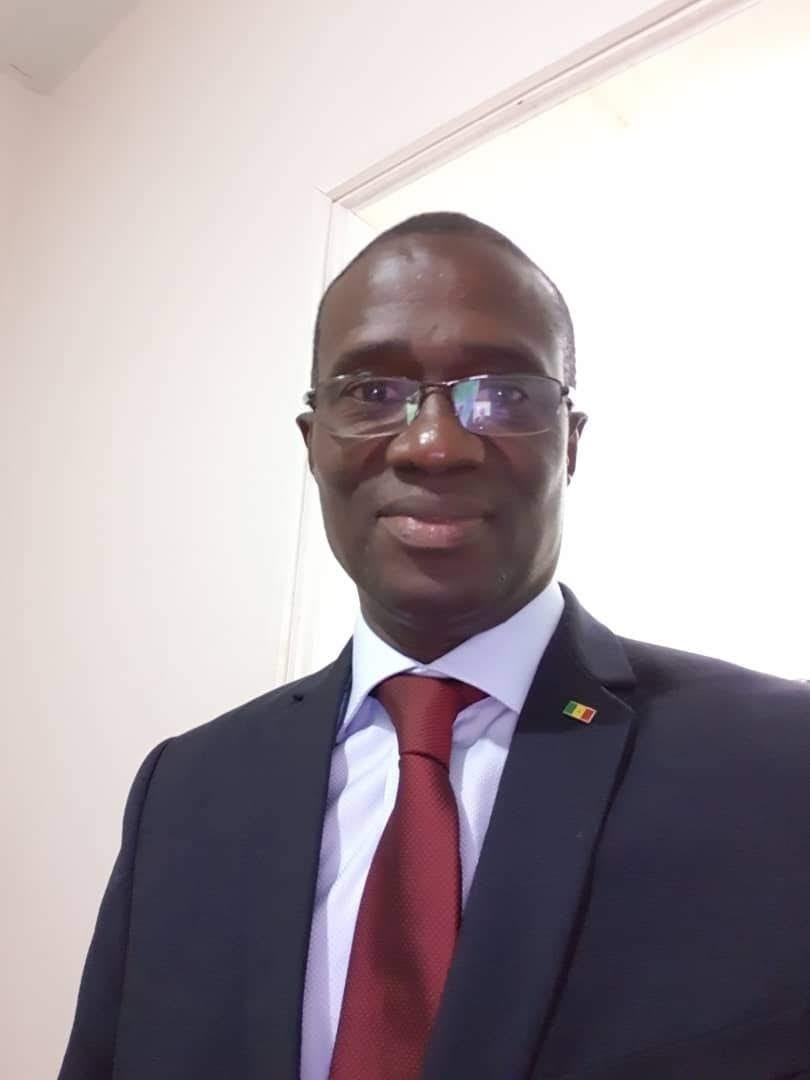 Voici le Pr Demba Diouf, Adjoint du Directeur de Cabinet du Pr Macky Sall !