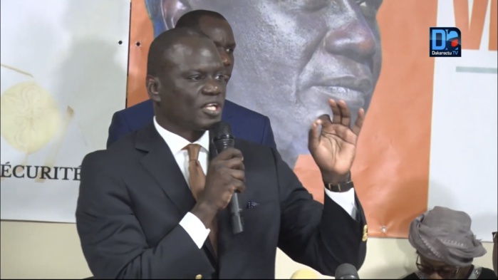 Parti Rewmi : Le porte-parole Abdourahmane Diouf quitte Idrissa Seck