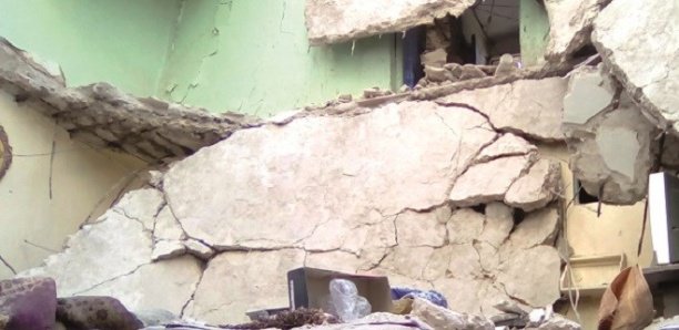 Pikine-Gazelle : L'effondrement d'un immeuble fait un mort