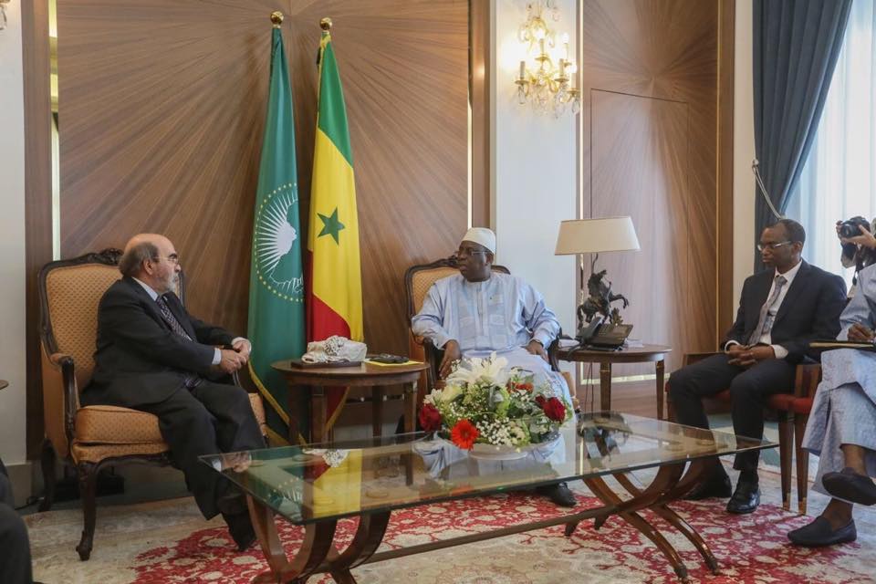 Ce que l'on sait de l'audience entre le Président Macky Sall et le Directeur Général de la FAO José Graziano Da Silva