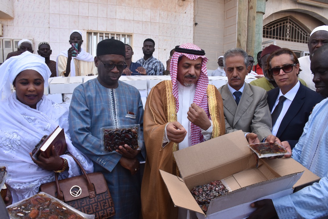 ​RAMADAN 1440 : L'ARABIE SAOUDITE OFFERT DES DATTES POUR LE PEUPLE SENEGALAIS .