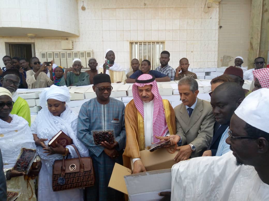 ​RAMADAN 1440 : L'ARABIE SAOUDITE OFFERT DES DATTES POUR LE PEUPLE SENEGALAIS .