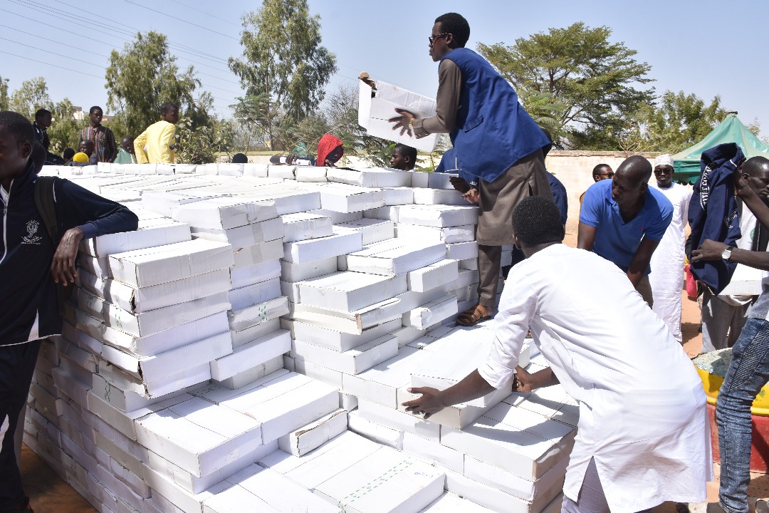 ​RAMADAN 1440 : L'ARABIE SAOUDITE OFFERT DES DATTES POUR LE PEUPLE SENEGALAIS .