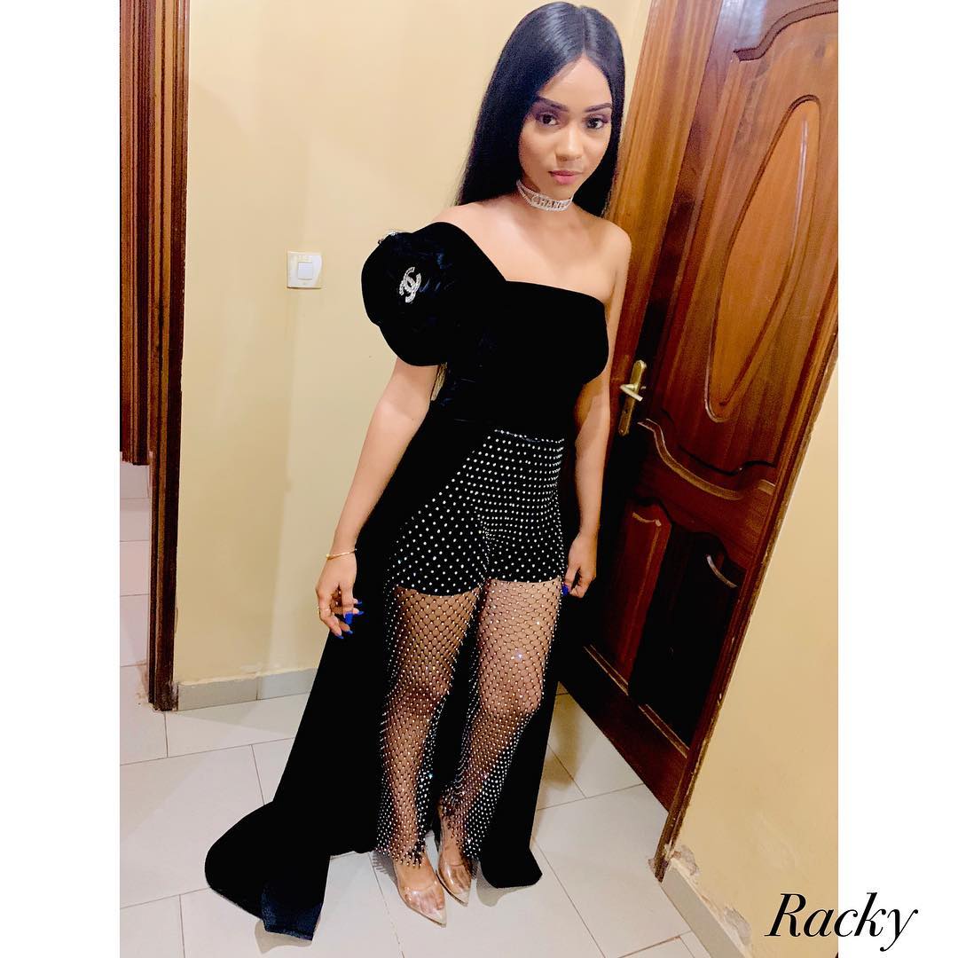 Soirée de Wally Seck au grand Théâtre: Admirez la robe de Racky Aidara Soirée de Wally Seck au grand Théâtre: Admirez la robe de Racky Aidara