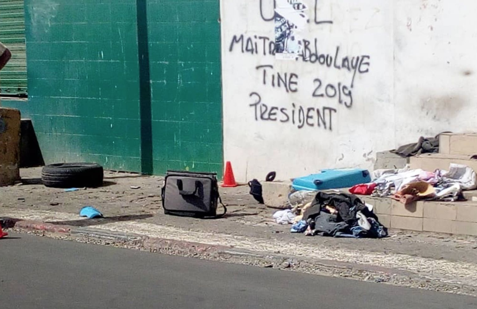 Ce que l'on sait d'une valise suspecte découverte à Dakar Ce que l'on sait d'une valise suspecte découverte à Dakar