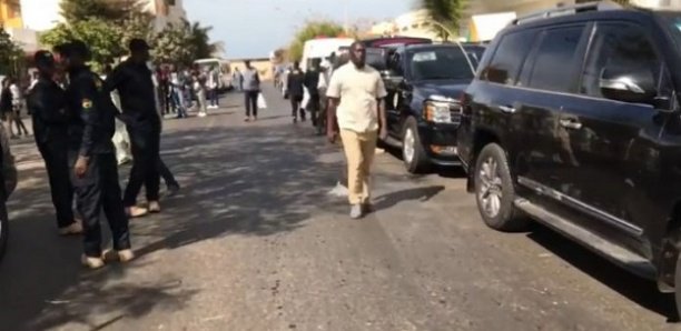 Les 12 jeunes arrêtés récemment devant le domicile privé du Pr Macky Sall puis relaxés en grève de la faim