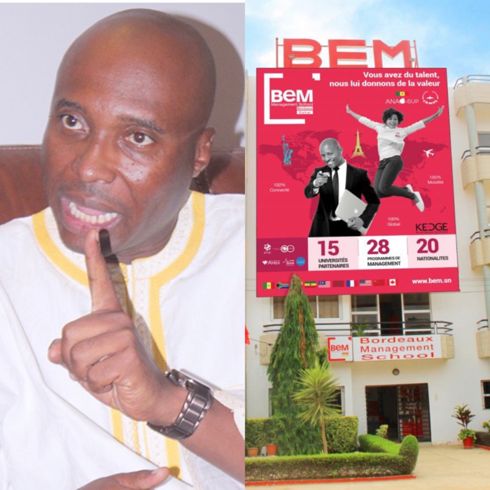 Mermoz/Sacré-Cœur : Barthélémy Dias porte plainte contre l’école BEM Mermoz/Sacré-Cœur : Barthélémy Dias porte plainte contre l’école BEM