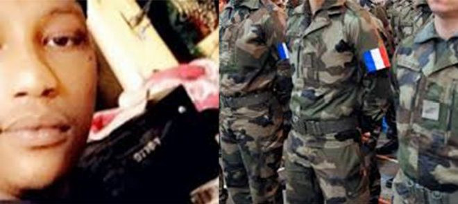 Affaire Omar Watt : Le militaire français Michel Teiho condamné à 2 ans dont 18 mois de probation, est libre. Affaire Omar Watt : Le militaire français Michel Teiho condamné à 2 ans dont 18 mois de probation, est libre.