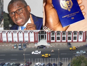 Délivrance de 200 passeports diplomatiques : La Dic fouille Sidiki Kaba Délivrance de 200 passeports diplomatiques : La Dic fouille Sidiki Kaba