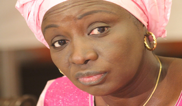 Les premiers mots de Mme Aminata Touré dite Mimi après sa nomination au Conseil Économique 