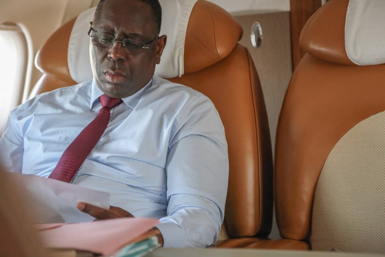 Le Pr Macky Sall a reçu Lamine Diack