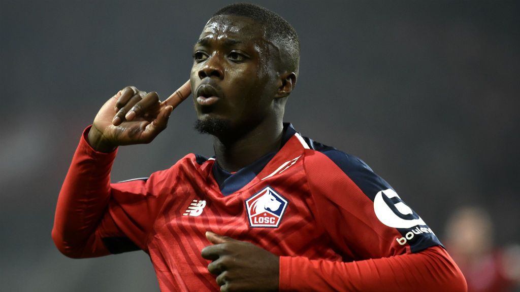 Prix Marc-Vivien Foé 2019 : l’Ivoirien Nicolas Pépé élu joueur africain de l'année en Ligue 1