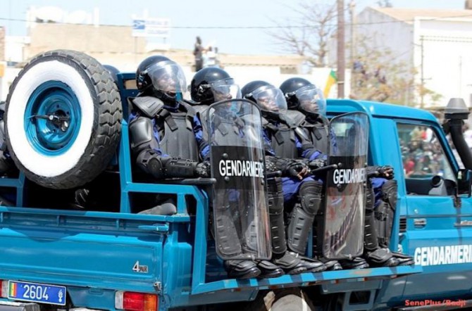 Tentative de saccager 7TV- La gendarmerie de Ouakam veille au grain