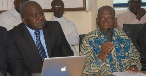 Dialogue national : Le FRN va participer et propose Famara Ibrahima Sagna comme président