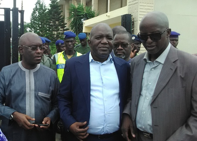 Dialogue national – Oumar Sarr et des proches de Khalifa Sall, dont Cheikh Guèye, aperçus au Palais