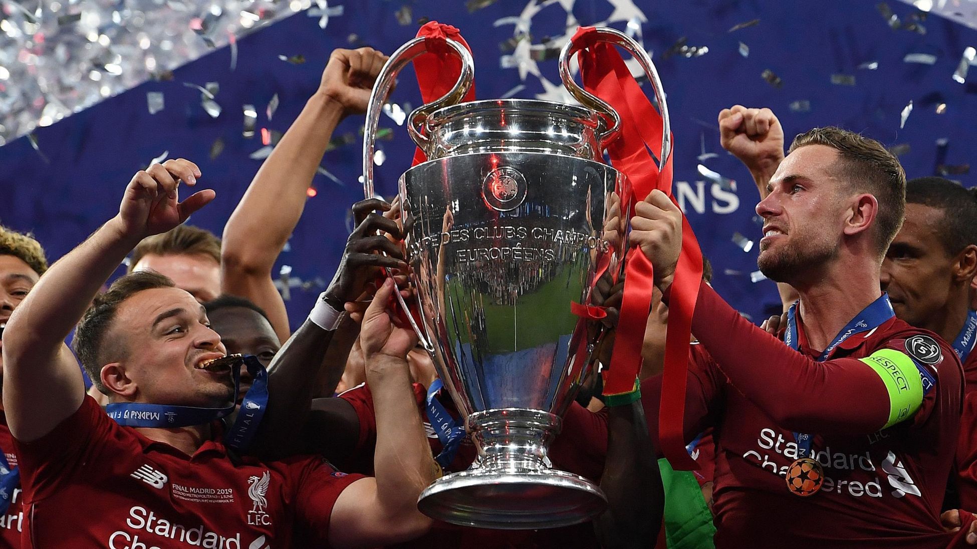 Vainqueur de la Ligue des Champions- Liverpool renoue avec son glorieux passé