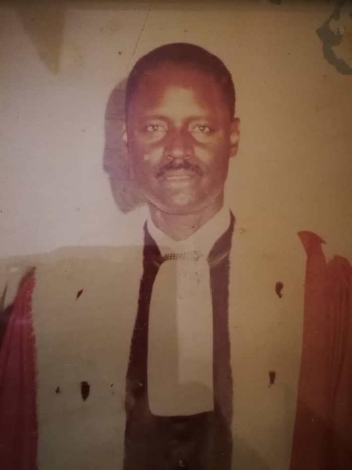 Nécrologie : Décès de l’ancien greffier en chef du tribunal régional de Dakar.