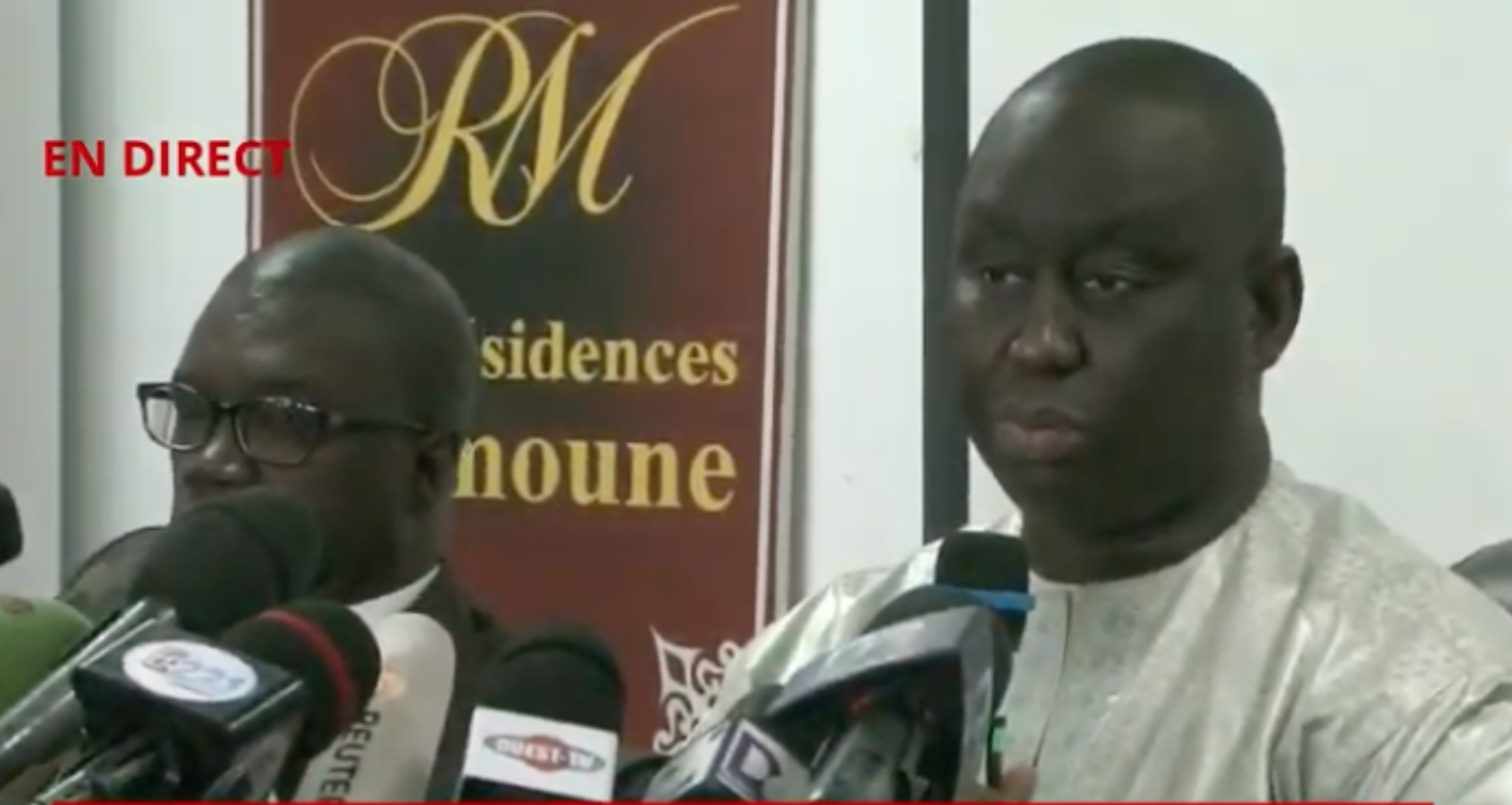 [Direct]  Aliou Sall face à la presse