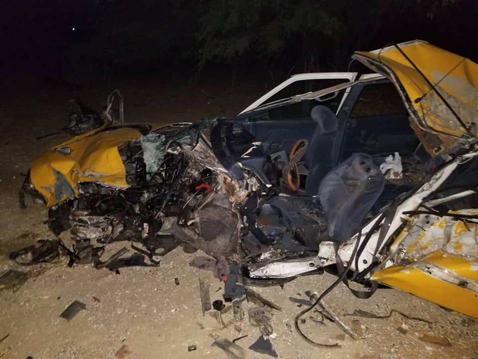 Accident de RAO- Sur le chemin de  Louga, le proviseur de Mpal et son fils décèdent sur le coup !