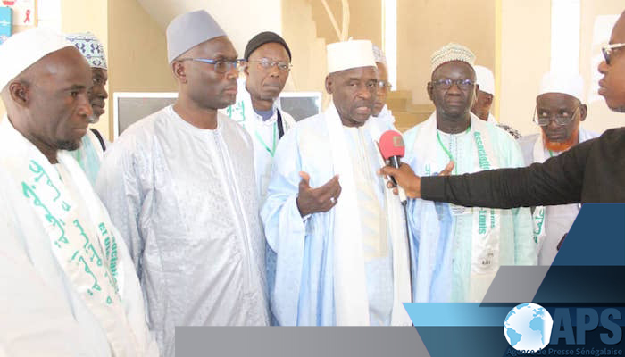 SAINT-LOUIS : L’IMAM ABDALLAH CISSÉ RAPPELLE LA NÉCESSITÉ DE CONCERTATIONS SUR LE CROISSANT LUNAIRE SAINT-LOUIS : L’IMAM ABDALLAH CISSÉ RAPPELLE LA NÉCESSITÉ DE CONCERTATIONS SUR LE CROISSANT LUNAIRE