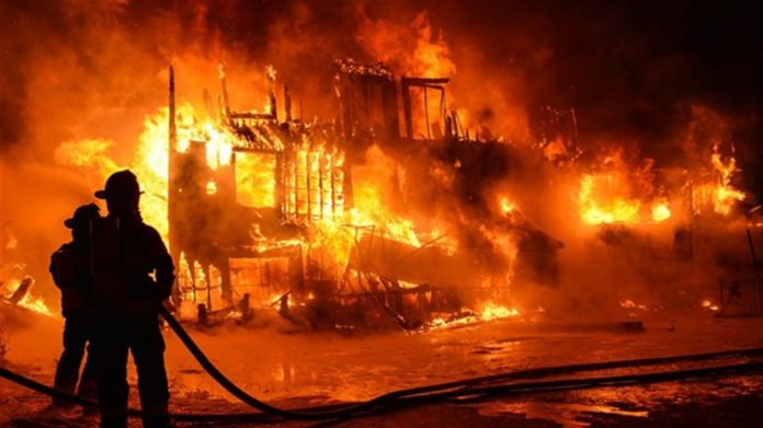 Violent incendie à Koungheul: plus de 100 millions FCfa de pertes