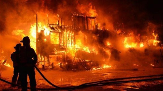 URGENT - Grave incendie à la Brioche Dorée du Virage !