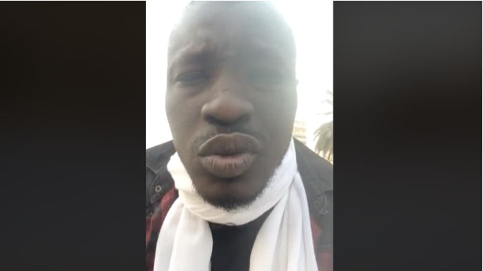 Place de l’Indépendance : L’activiste Abdou Karim Guèye arrêté « en plein live »