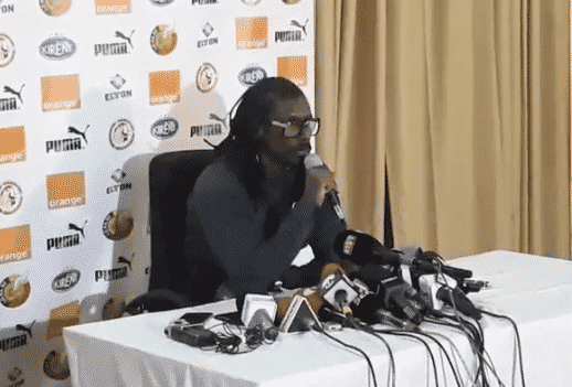 Can-2019 : Aliou Cissé a publié la liste des 23 Lions