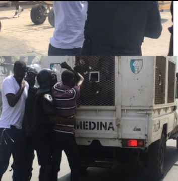 Urgent - Plus de 17 arrestations à Dakar